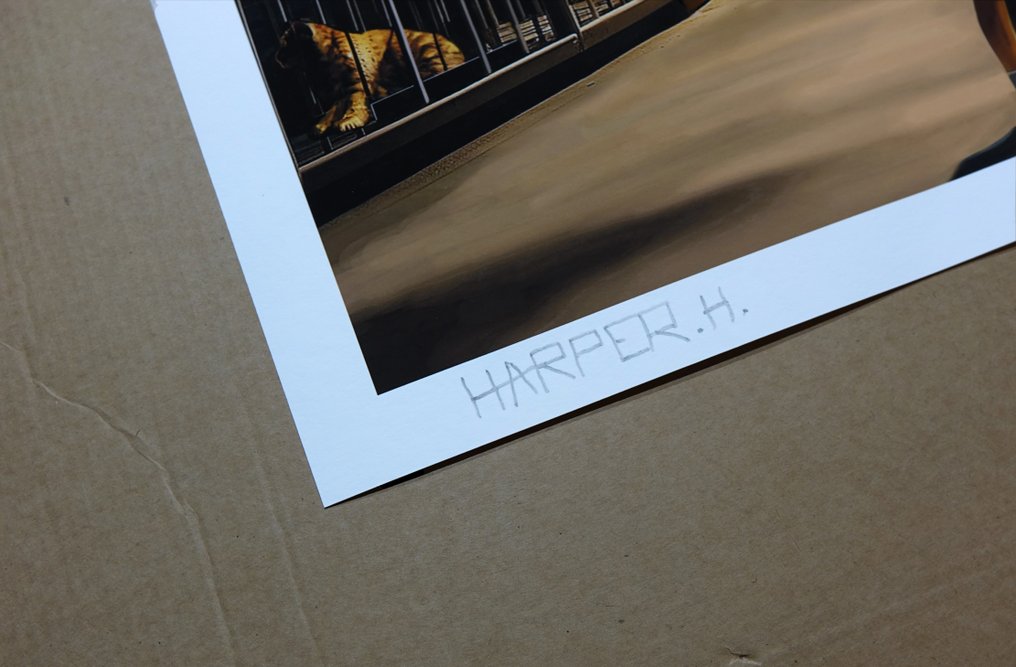 Harper H. (1983) - La Rencontre #2.1