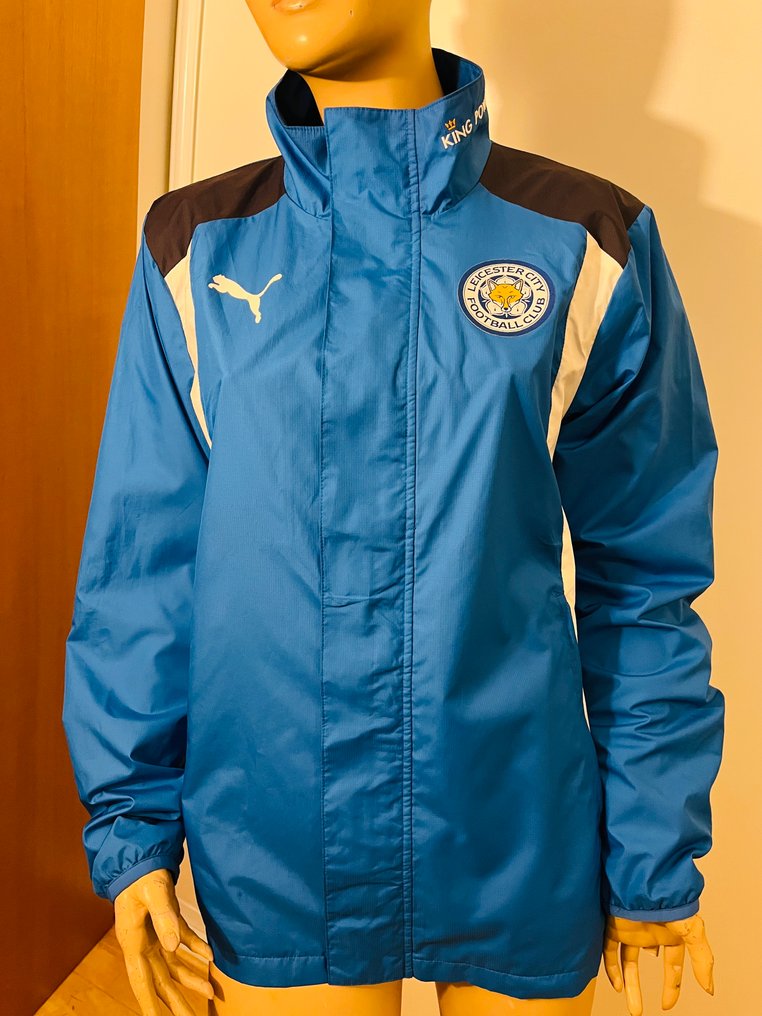 Leicester City FC - Αγγλικό Πρωτάθλημα Ποδοσφαίρου - Φανέλα ποδοσφαίρου #1.0