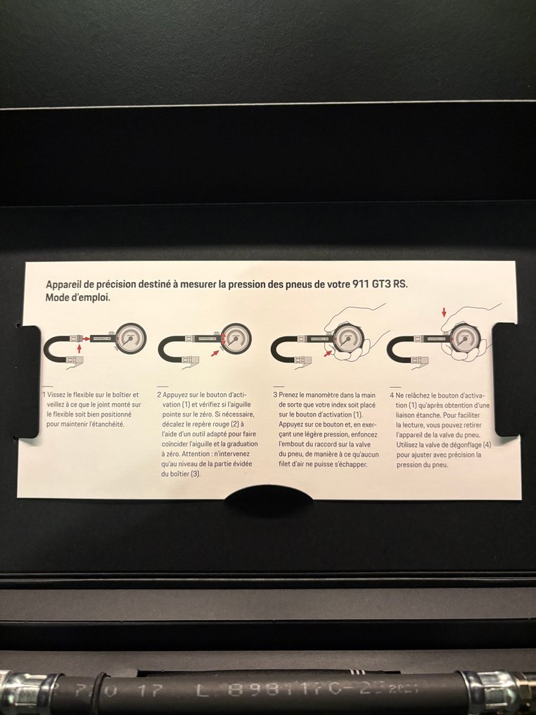 Manometer - Porsche - 2018 #3.2