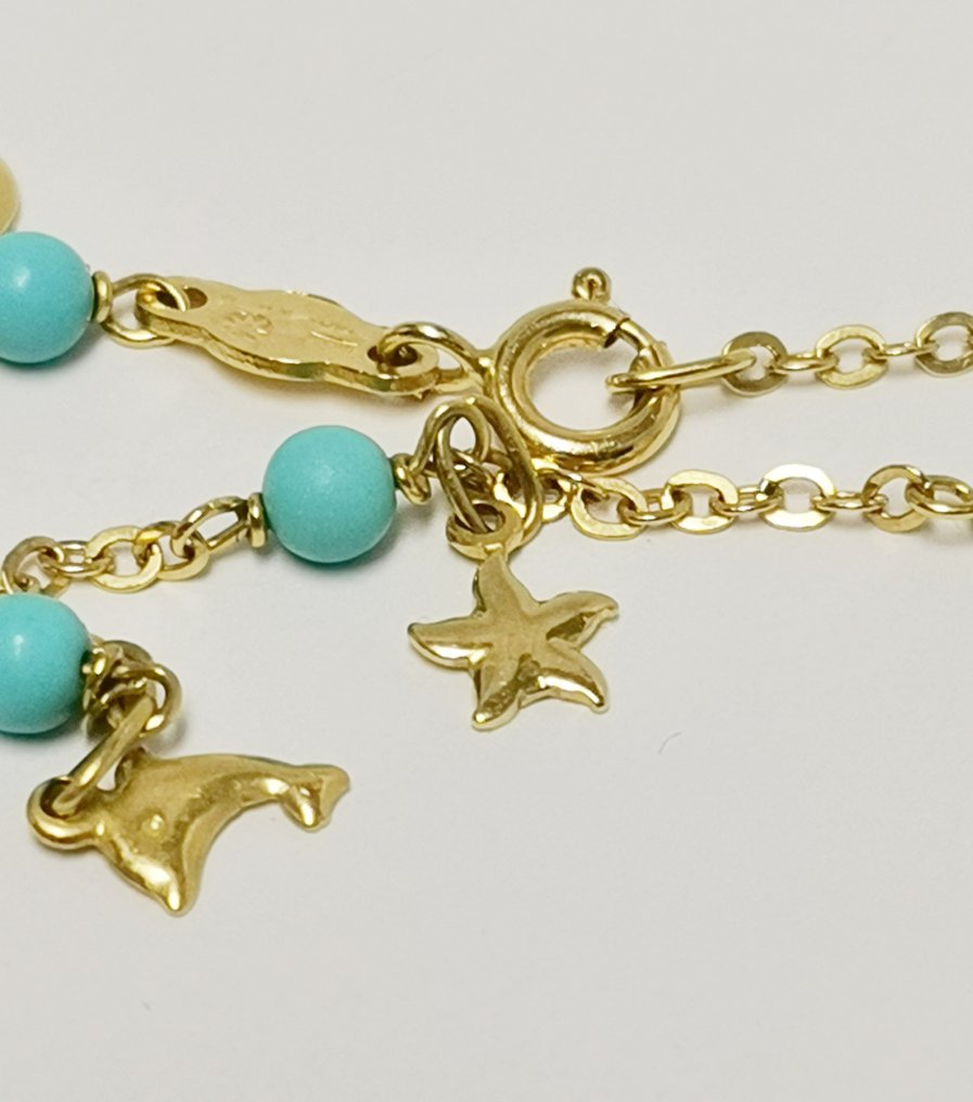 Βραχιόλι - 18 καράτια Κίτρινο χρυσό #3.2