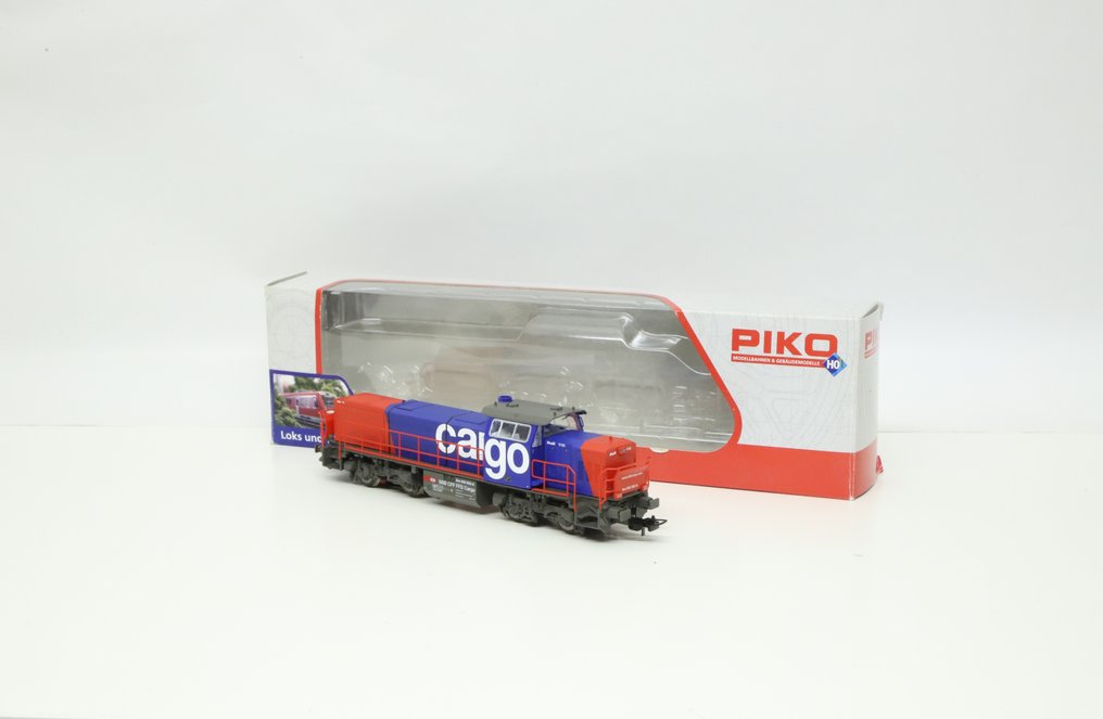 Piko H0 - 59200 - 柴油火車 (1) - 凌晨三点四十三分 - SBB #1.0