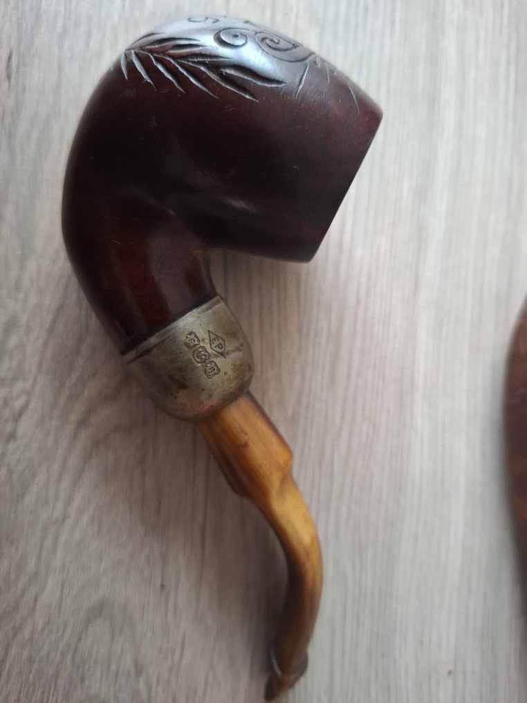 Pipa - Legno, Argento #1.0