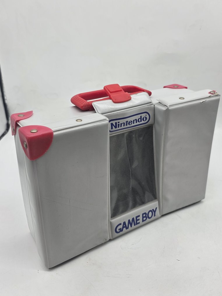 Nintendo - Gameboy Classic - Nintendo / Gameboy - Official Nintendo Version - "Forty four"Game Carrier Case - 1991 - Video game merchandise - In original box #1.0