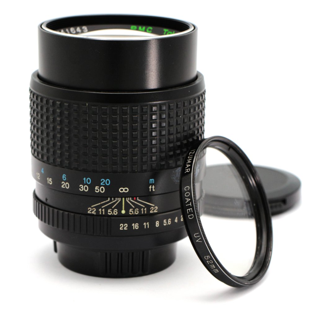 Tokina 2,8/135mm voor M42 | Obiectiv prim #1.0