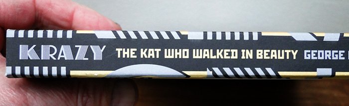 Krazy Kat - The Kat Who Walked in Beauty - 1 Comic - Επανέκδοση - 1920/2008 #2.1