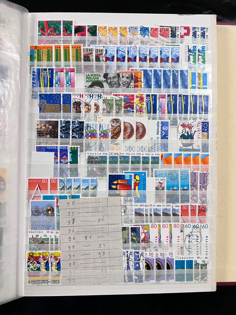 世界  - 收藏比利时、荷兰和瑞士的3个相册 #2.1