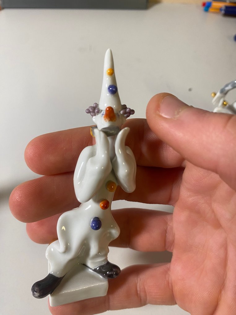 Meissen - 雕像 (4) - 瓷 #3.2