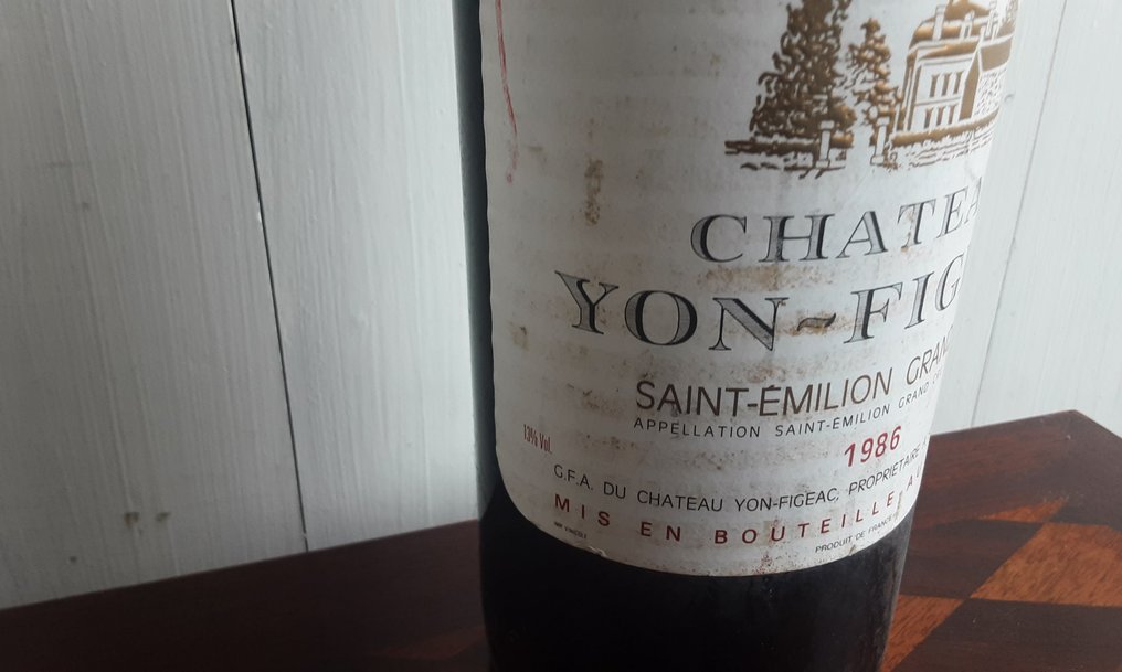 1986 Chateau Yon-Figeac - 聖埃美隆 Grand Cru - 1 馬格南瓶(1.5公升) #3.2