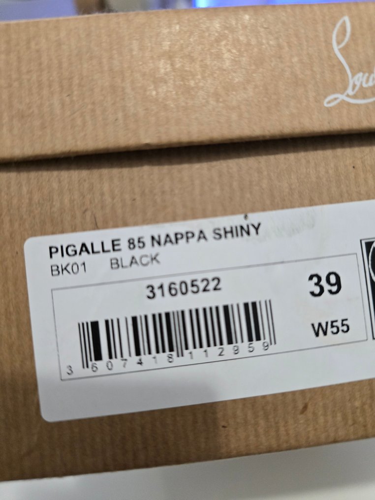 Christian Louboutin - Αντλίες - Mέγεθος: EU 39 #4.3