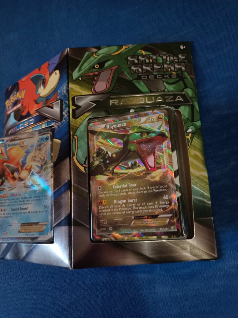 Pokémon - 1 Sealed box - EX #2.1