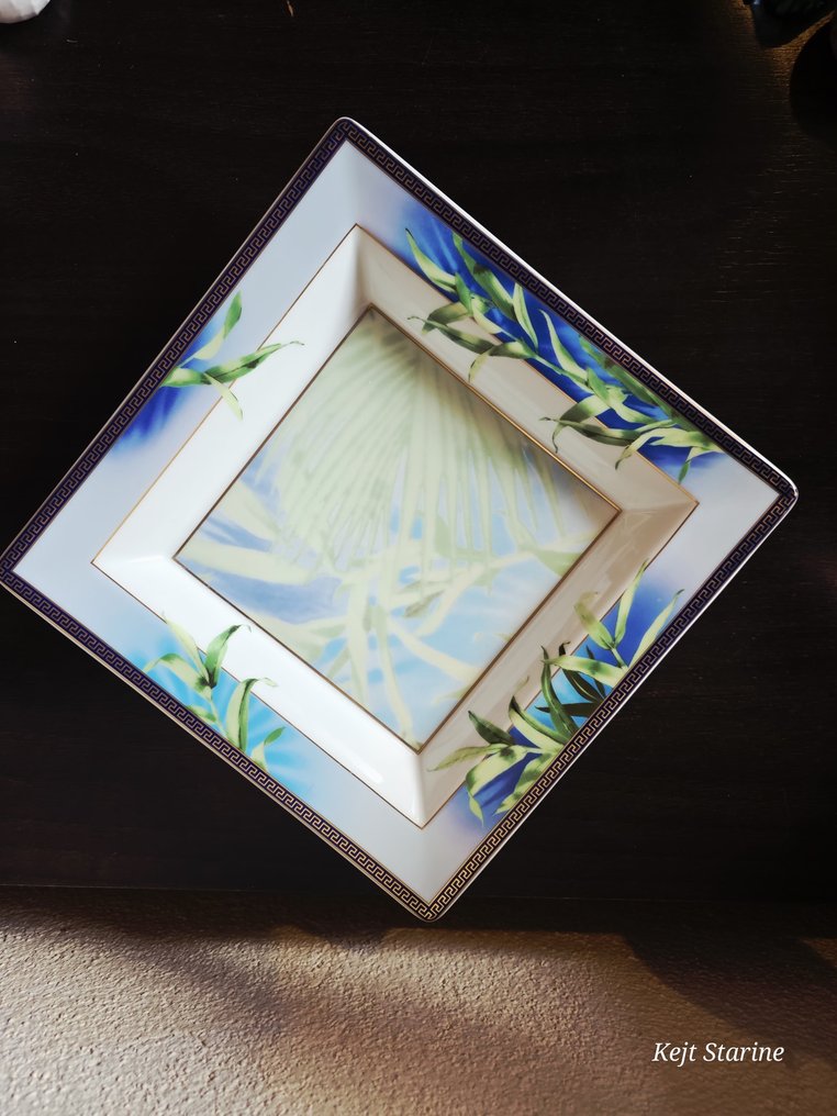 Rosenthal, Versace - Gianni Versace - 盘子 - Jungle - 瓷 #1.0