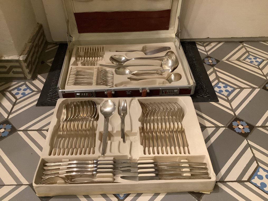 SBS - 餐具套裝 (60) - SBS - 鍍銀 #1.0