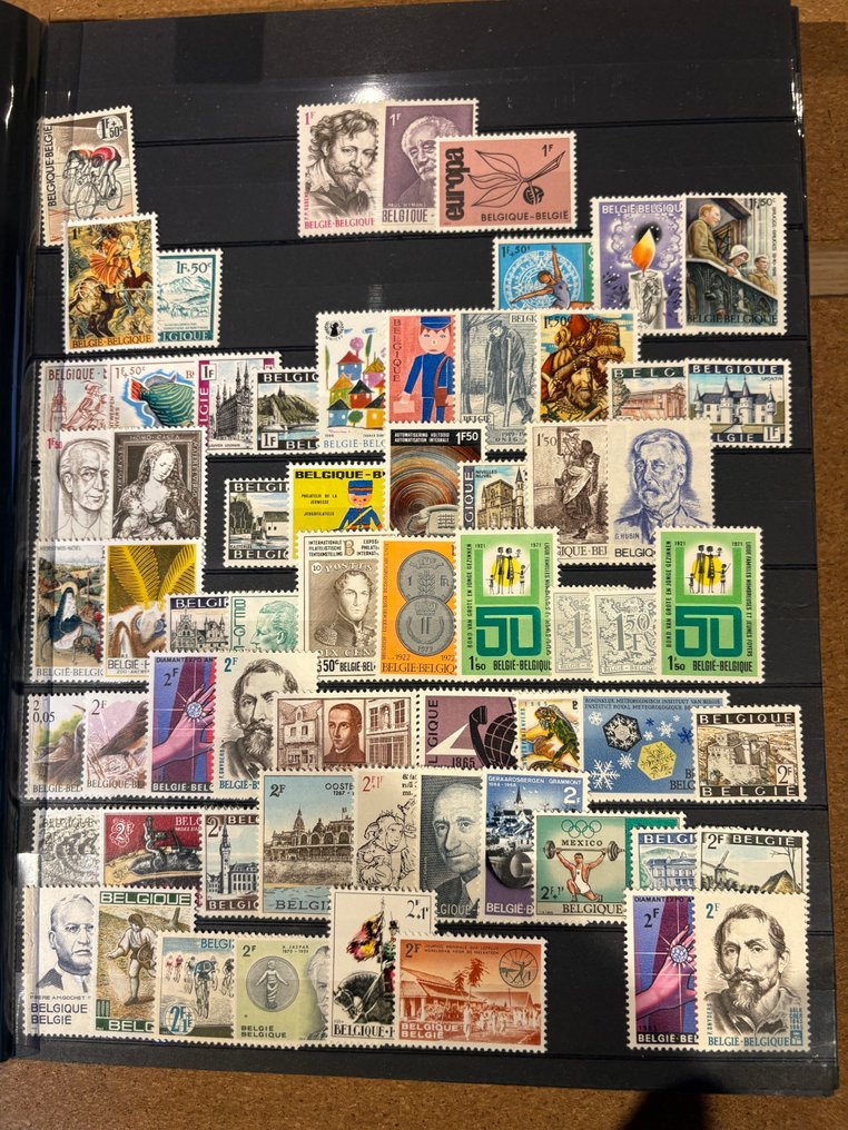 Belgia 1963/2000 - Belgian postimerkit #1.0