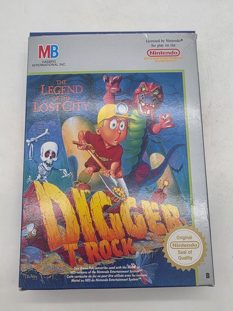 Nintendo - Nes - First edition - Rare The Legend of the Lost City T.Rock (FRA) - Pal B - Video game - In original box #1.0