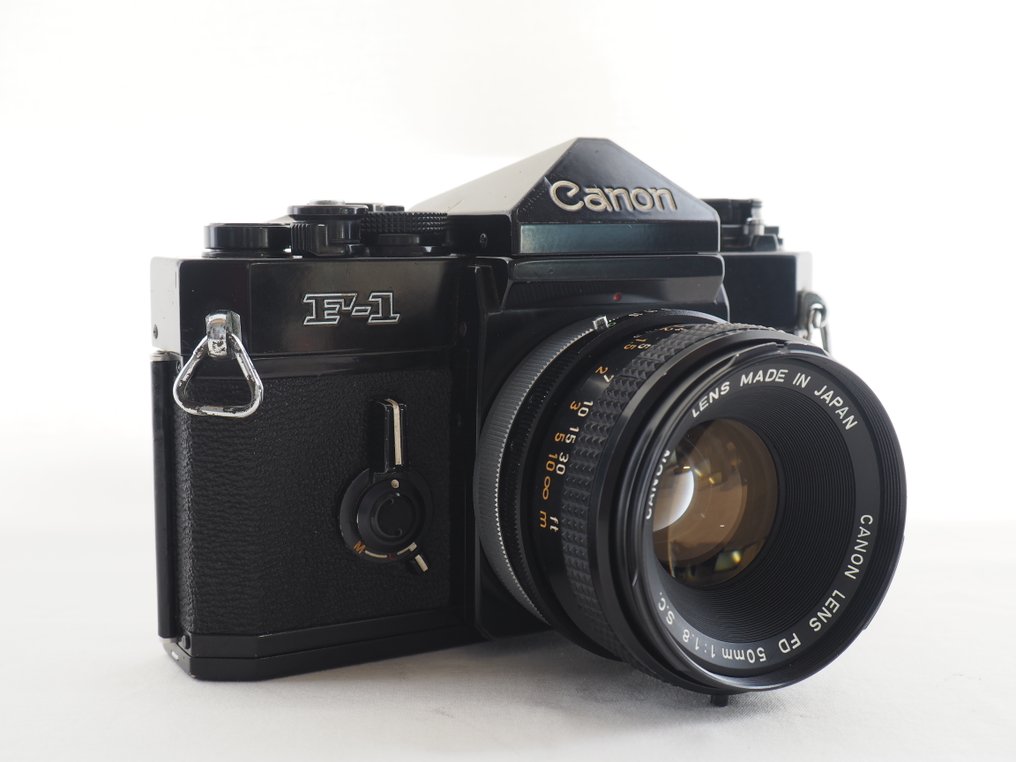 Canon F-1 (Late Model) + FD 1,8/50mm S.C. | Et objektiv speilreflekskamera (SLR) #2.1