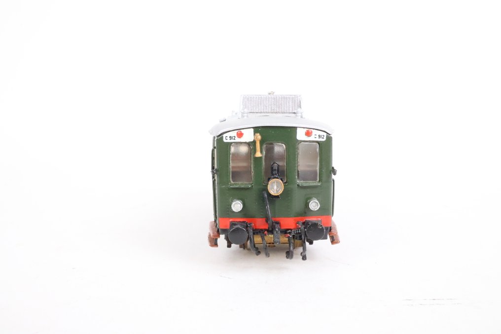 DJH Modelloco H0 - E181 - Modelltog jernbanevogn (1) - omC 'ome Ceesie' (bygd) - NS #3.2