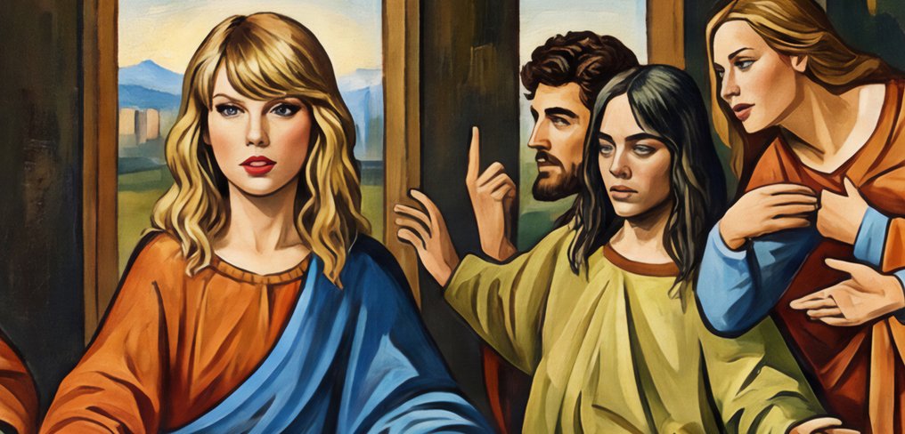 Oskar Rekozi - The Last Supper D.D. 2025 - XXL - 1/1 Unique Piece #3.2