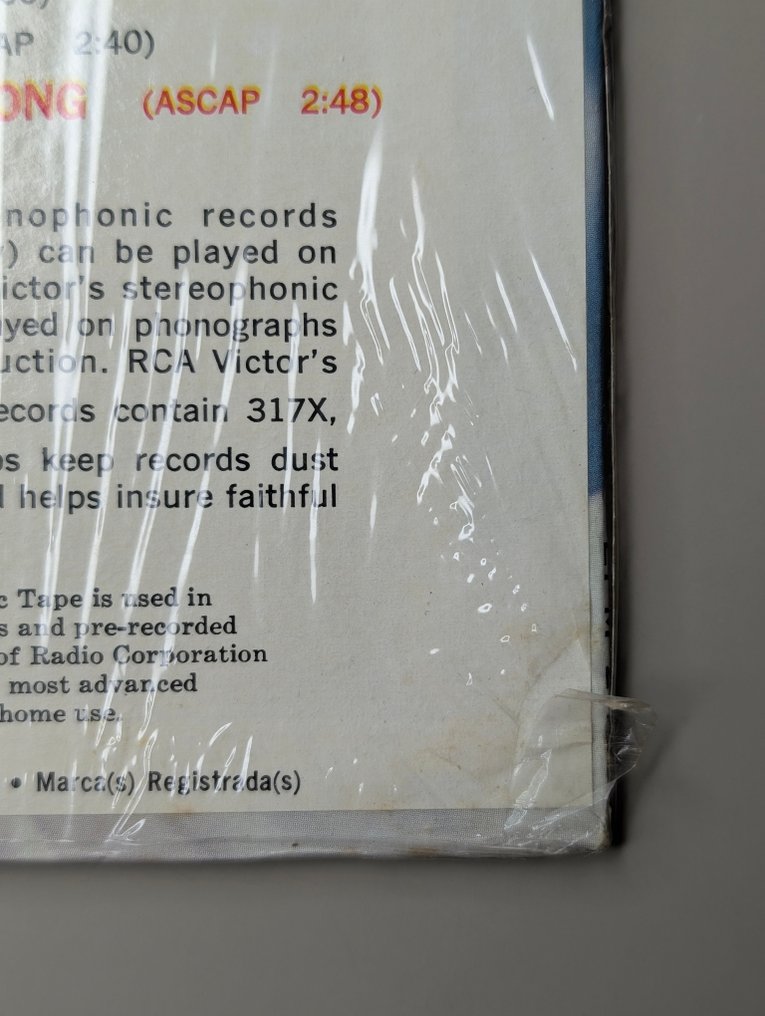 艾維斯·普里斯萊/貓王 - Blue Hawaii - 黑膠唱片 - 第1單聲道按壓 - 1961 #3.2