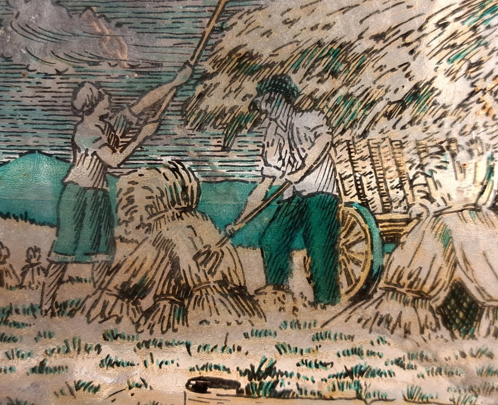  Witraż - lat 60 - De Oogst  #4.3