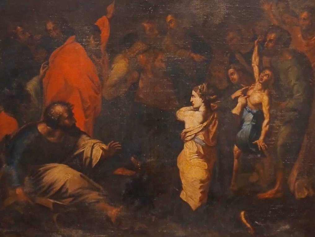 Italian school (XVII) - La Transfiguración de Cristo #1.0