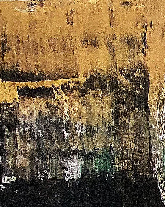 Pölzl Peter / poep-art - A TOUCH OF GOLD (XL) #2.1