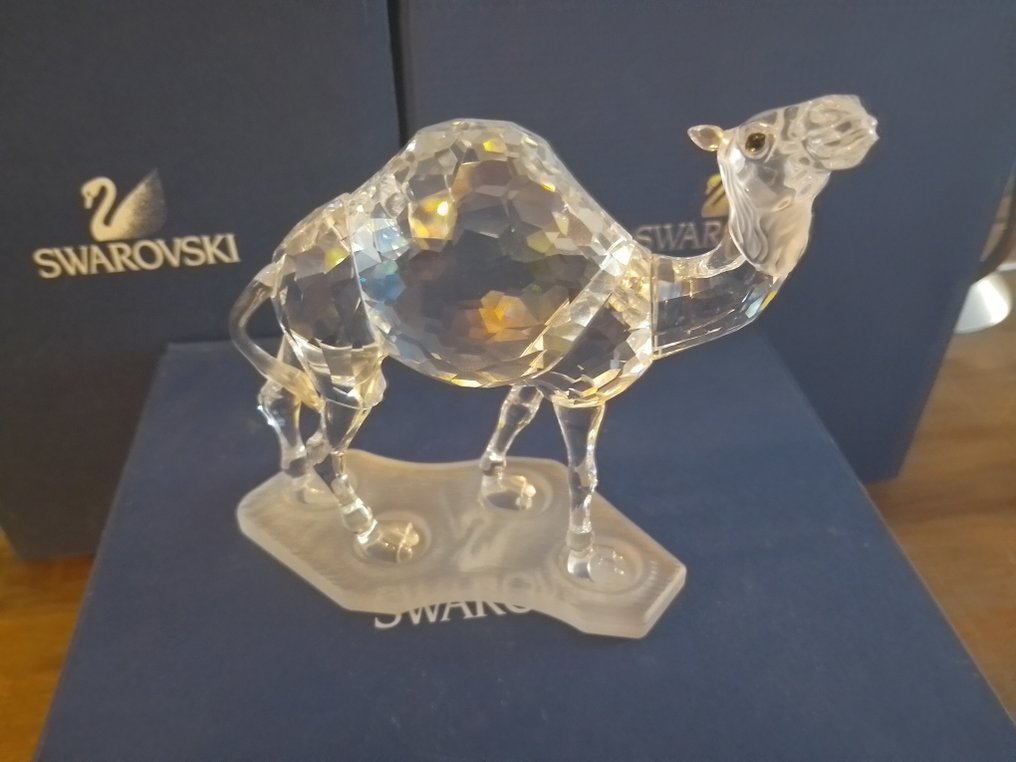 Swarovski - Statuetta - Camel - 247683 - Box + Certificate - Cristallo #2.1