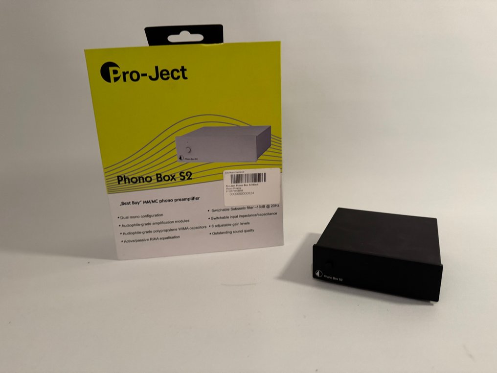 Pro-Ject - Phono Box S2 Preamplifier #1.0