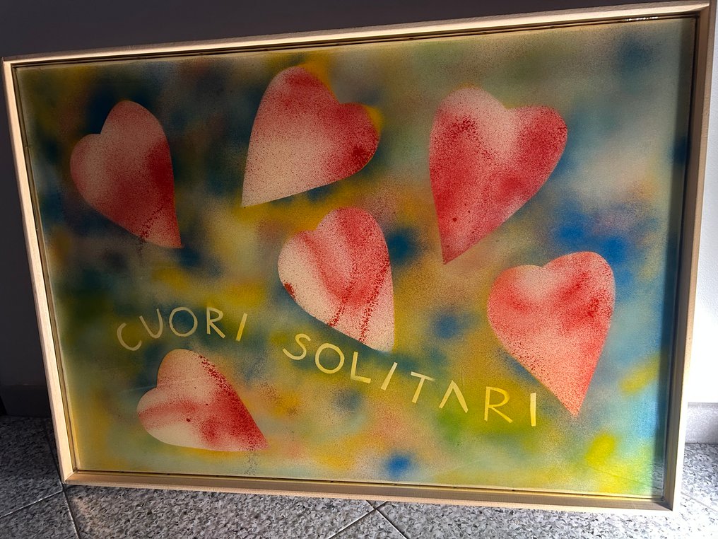 Giorgio Gost (1962) - After Schifano #3.2