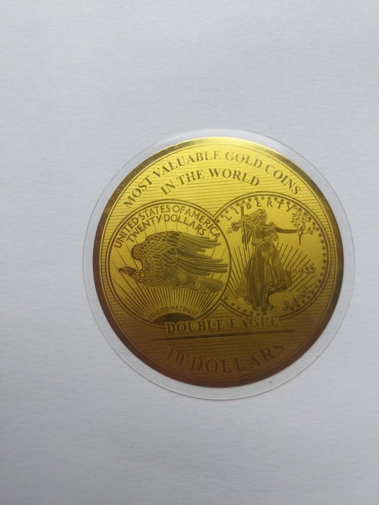 Solomon Islands. 10 Dollars 2019  (No reserve price) #4.3