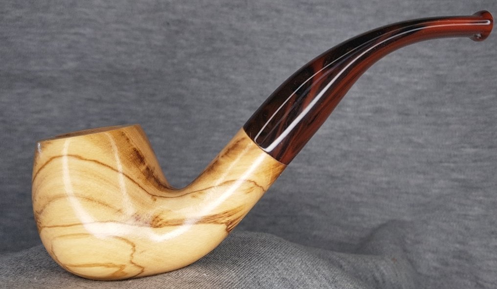 DON FLORIAN - 6555 9mm FILTER - Ingen mindstepris - Pipe - briar wood #1.0