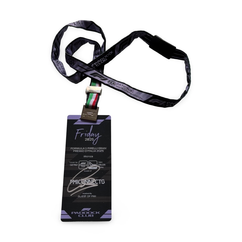 Formula 1 Pirelli Gran Premio d'Italia - Monza - Lewis Hamilton - 2025 - Paddock-pas  #1.0