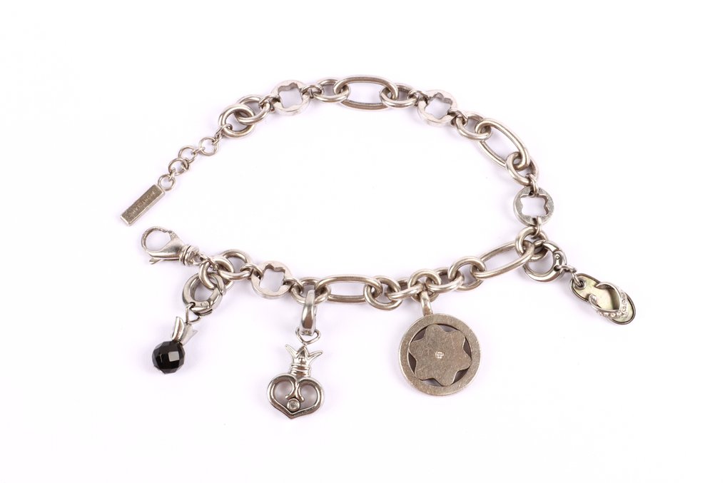 Zonder minimumprijs - Montblanc - Armband Zilver #1.0