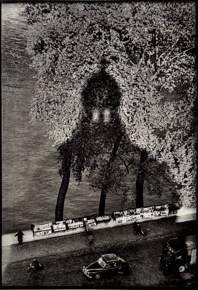 Willy Ronis (1910–2009) - Ombre de l'Institut, Paris, 1956 #1.0