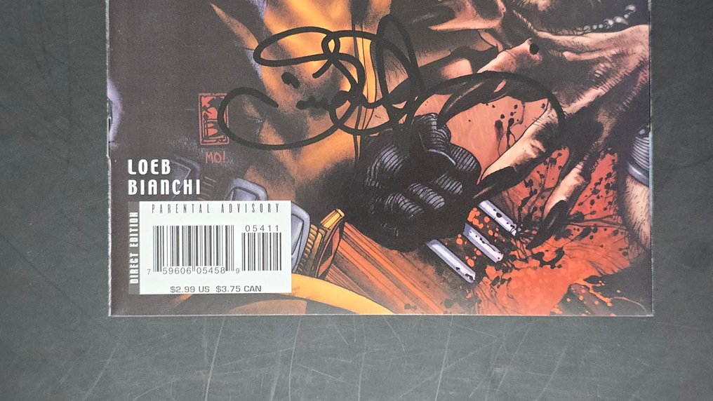 Wolverine (Vol. 3) #54 - Signed by Simone Bianchi + COA - 1 Signed comic - EO - 2007 #3.2