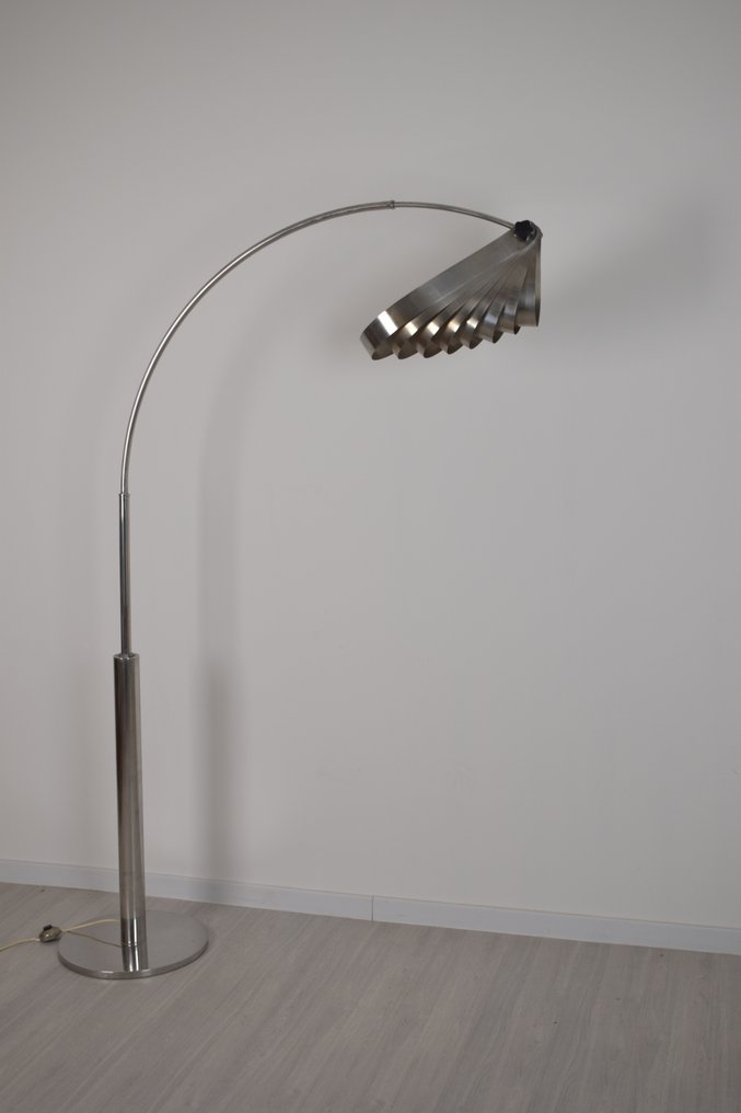 Lamter (Attr.) - Gulvlampe - Stål #4.3