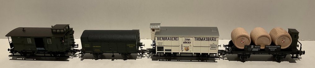 Trix H0 - 24310/ 24309/ 24303/ 24305 - Model wagonu towarowego (4) - K.Bay.Sts.B #1.0