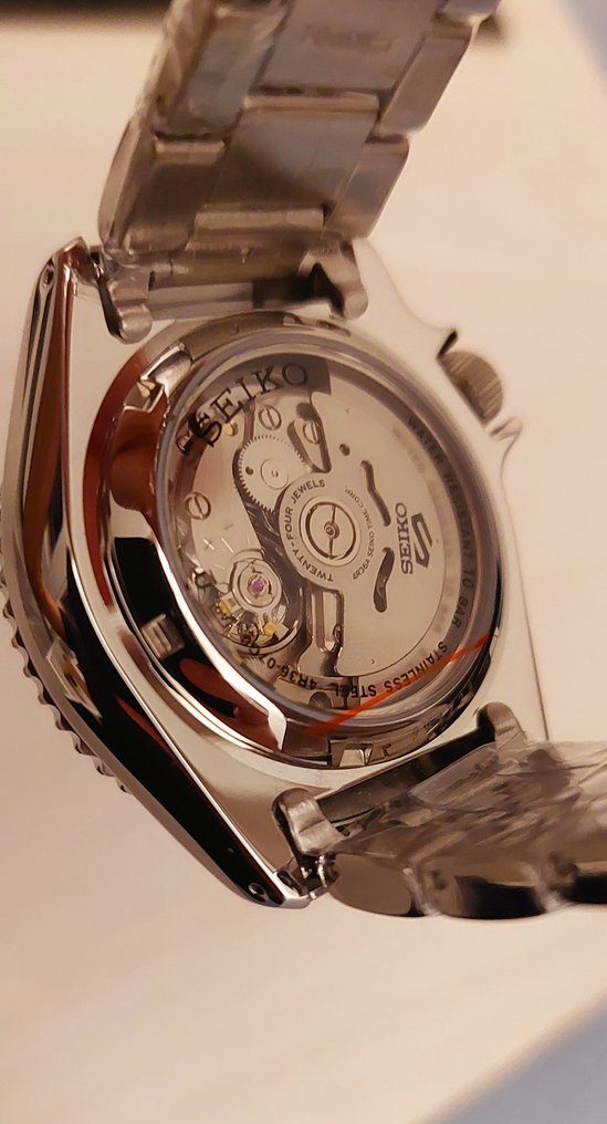 Seiko - Seiko 5 - Ingen reservasjonspris - 4R36-07G0 - Herre - 2010-2020  #4.3