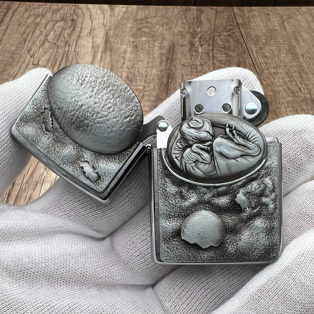 Zippo - χωρίς τιμή ασφαλείας - Αναπτήρας - Χάλυβας (ανοξείδωτος) #2.1