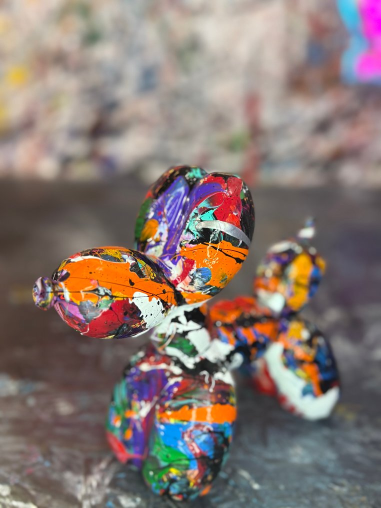 michele socionovo - Balloon Amour Abstrait #1.0