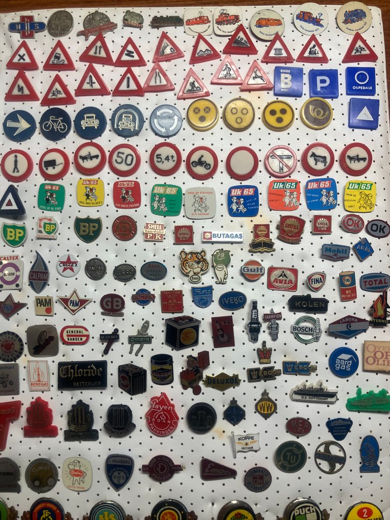 徽章 - diverse - Auto, benzine, transport,verkeer - 1965 #4.3