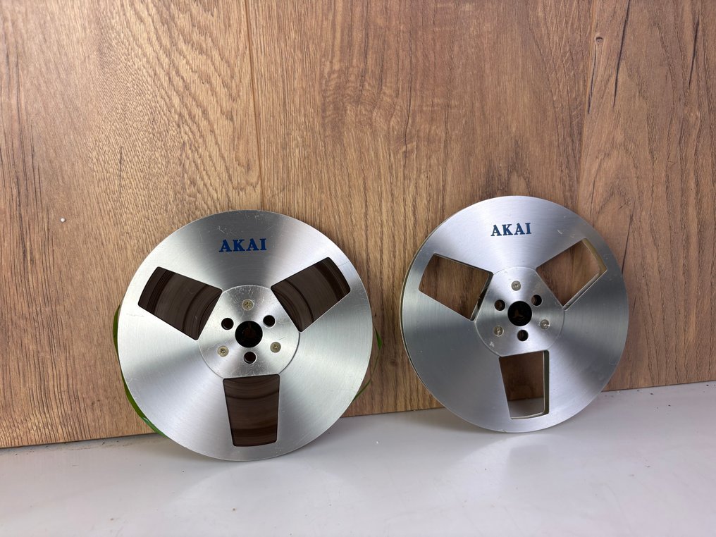 Akai - 18厘米金属卷轴 开盘式音频 #1.0