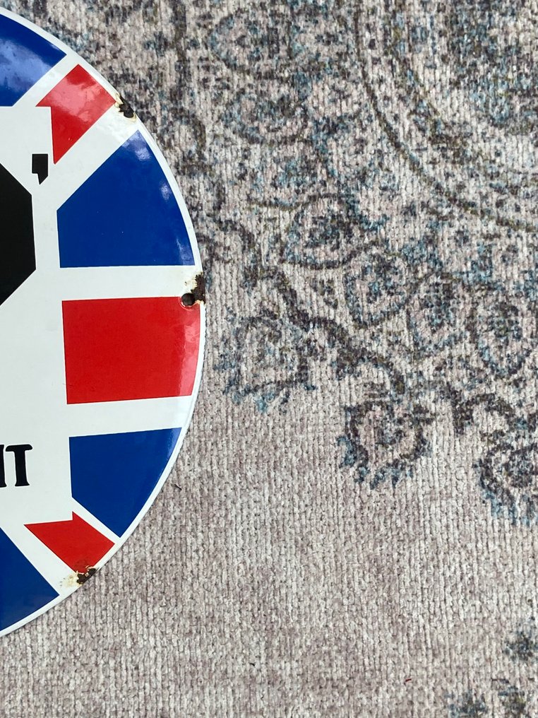 Sign - BP - Plaque émaillée #4.3