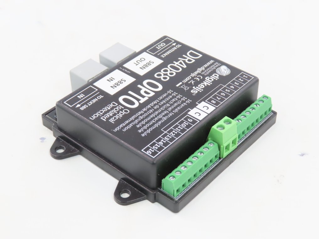 Digikeijs 0, H0, N - DR4088LN OPTO/DR4088 OPTO - Unité de commande numérique (2) - 2x 16-canaux s88N module de retour OPTO #4.3