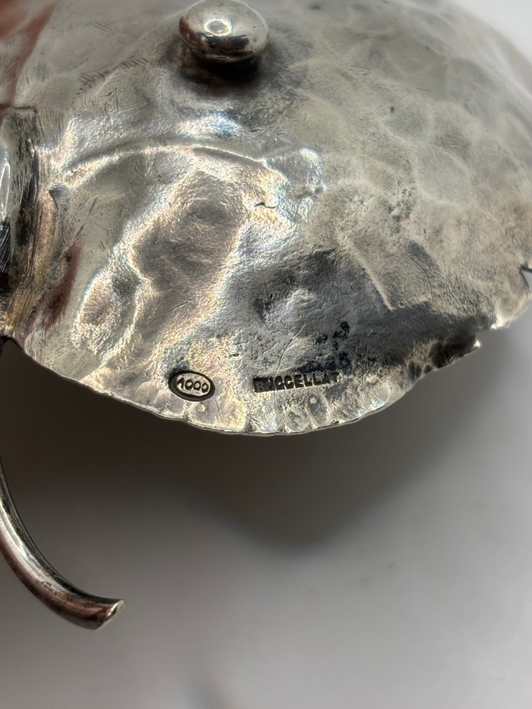 Aschenbecher - Mario Buccellati Silber 1000 #2.1