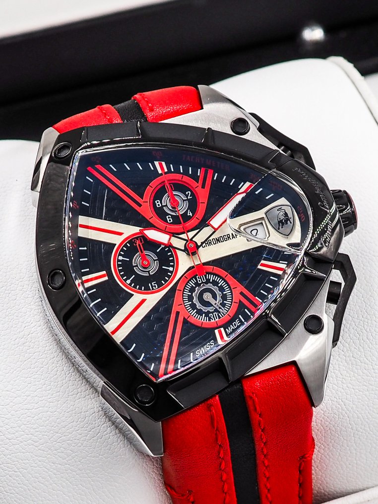 Tonino Lamborghini - Spyder 9000 - No reserve price - * NEW * Chronograph * - Men - 2010-2020  #1.0