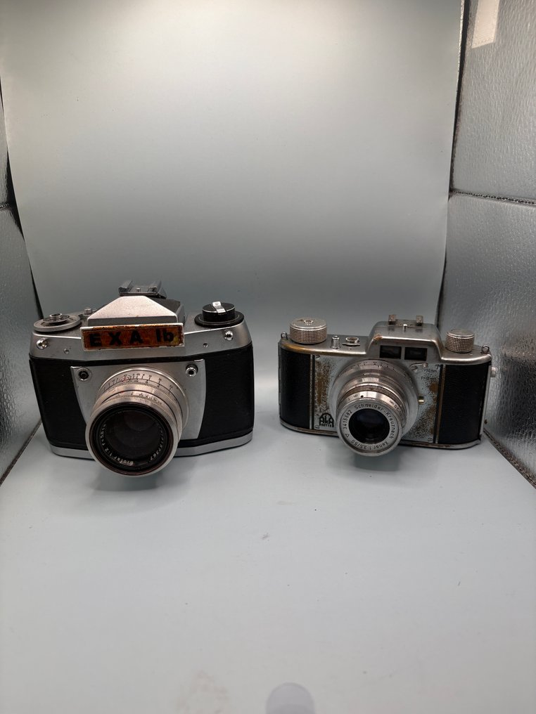 Exakta, Apparate & Kamerabau EXA Ib / Akarette + lenti | Analogt kamera #1.0