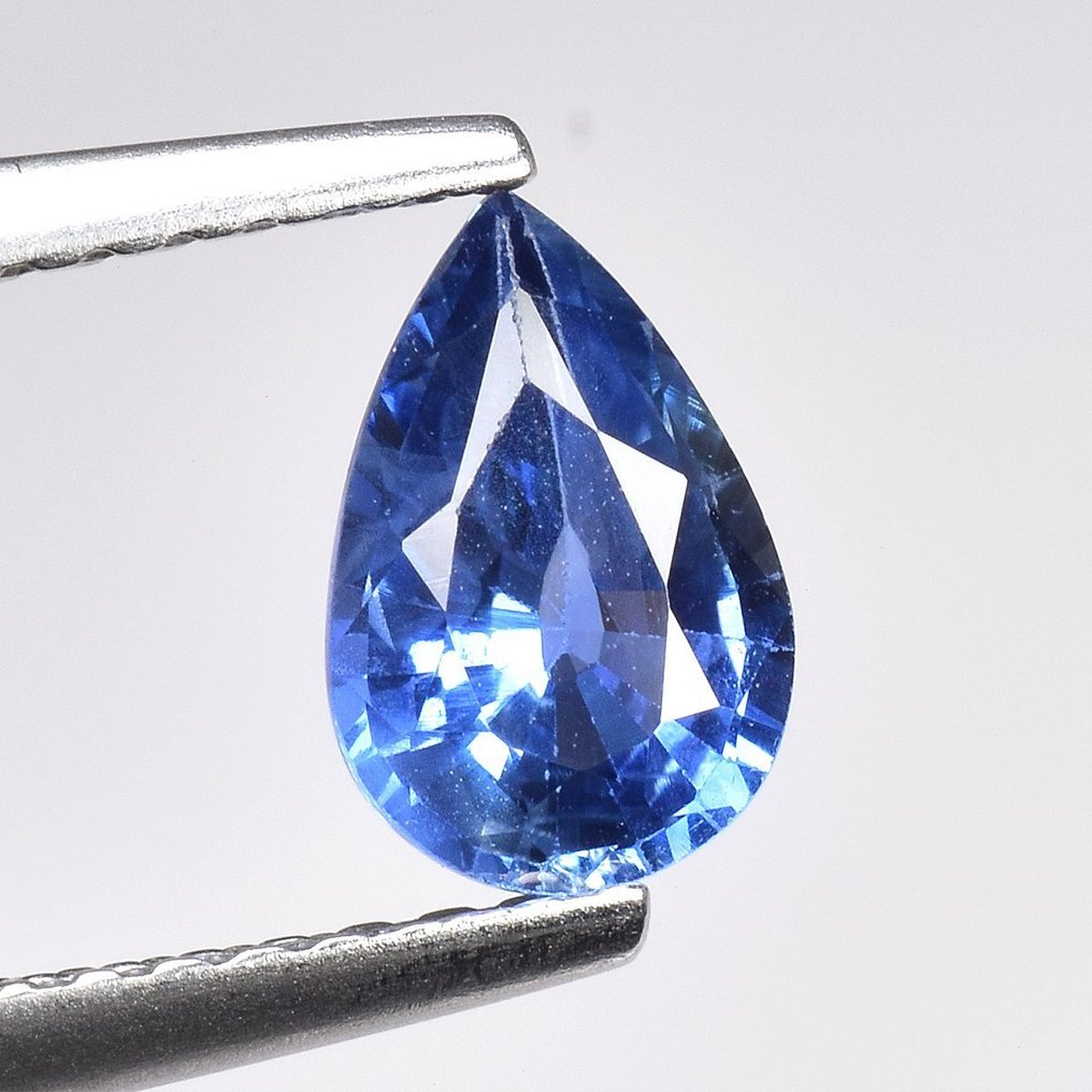 没有保留价 - 1 pcs  蓝色 蓝宝石  - 0.77 ct - 安特卫普宝石检测实验室（ALGT） #3.2