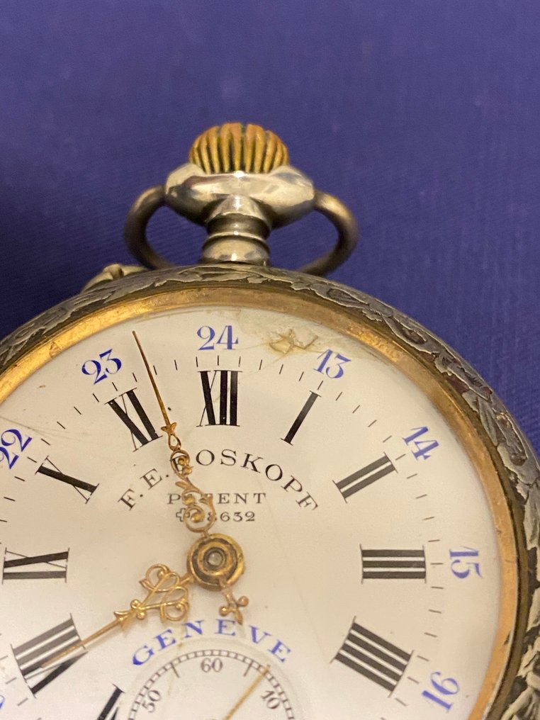 Rosskopf - metallo argentato - 1900-1949 #1.0