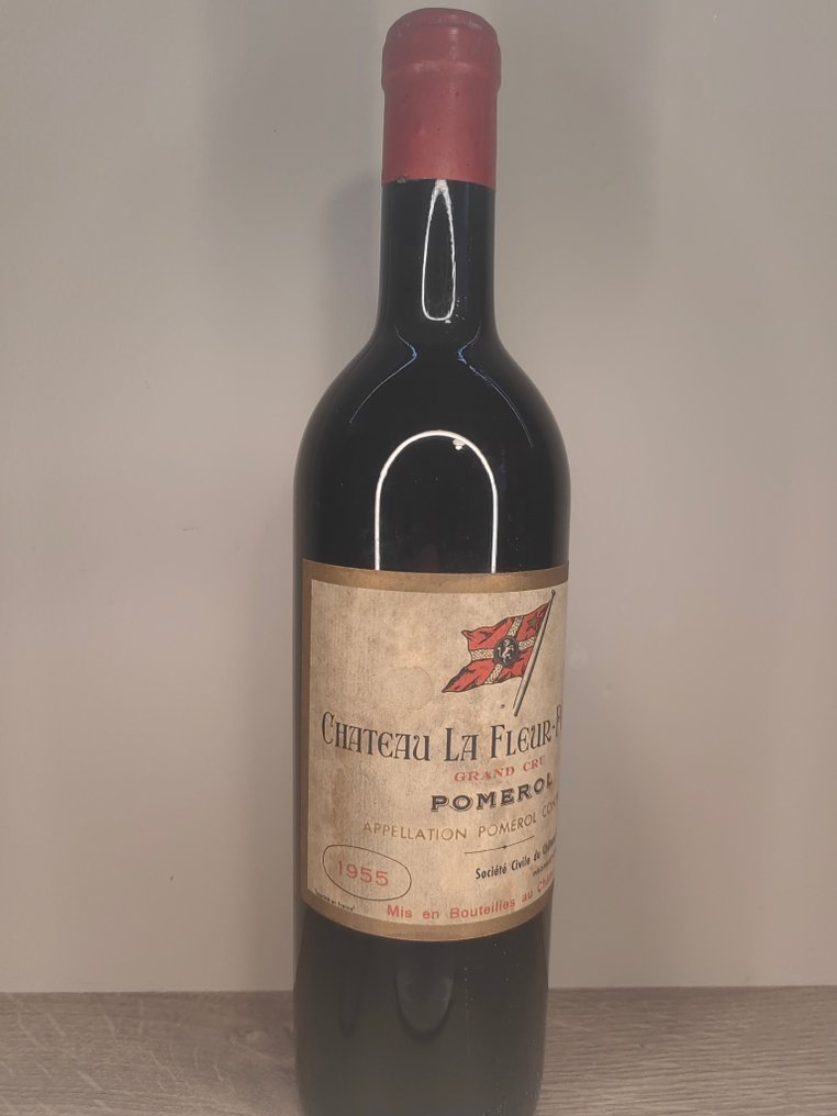 1955 Chateau La Fleur Petrus - Pomerol - 1 Pullo (0.75L) #1.0