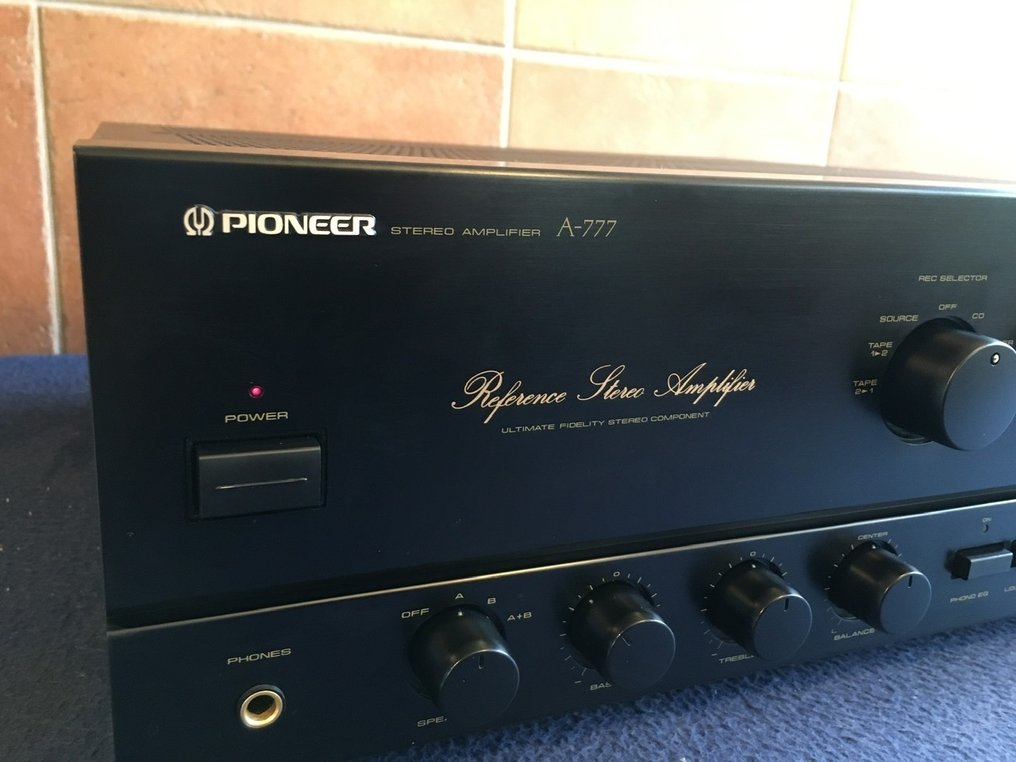 Pioneer - A-777 mint! Solid state integrated amplifier #2.1